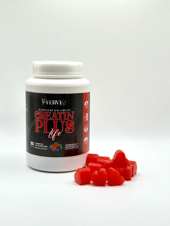 Gomitas Creatin Plus (Aumenta y mantiene tu masa muscular) - Imagen 2
