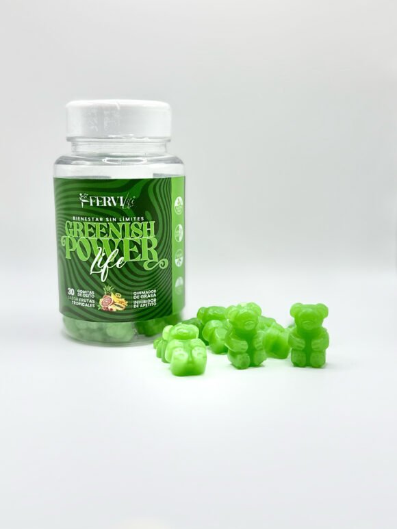 Gomitas Greenish Power (Quemador de grasa e inhibidor del apetito) - Imagen 2