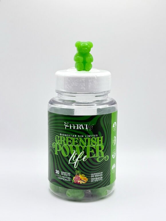Gomitas Greenish Power (Quemador de grasa e inhibidor del apetito) - Imagen 3