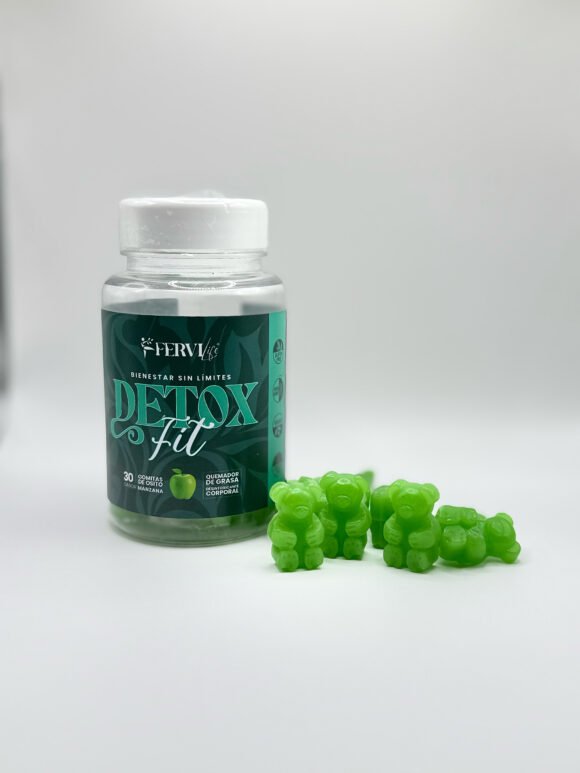 Gomitas Detox Fit (Desintoxicación corporal y quemador de grasa) - Imagen 2