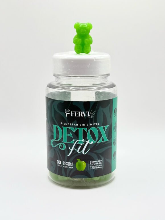 Gomitas Detox Fit (Desintoxicación corporal y quemador de grasa) - Imagen 3
