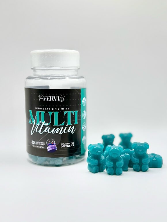 Gomitas Multi Vitamin (Aumenta tus defensas) - Imagen 2