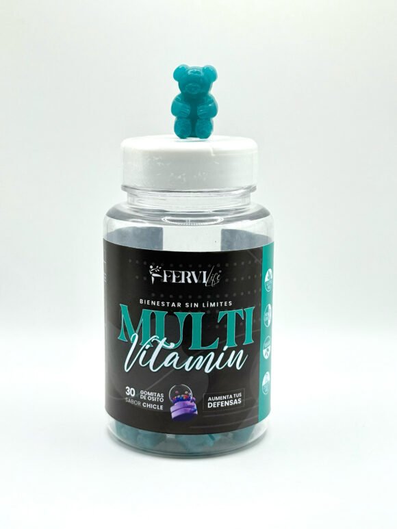 Gomitas Multi Vitamin (Aumenta tus defensas) - Imagen 3
