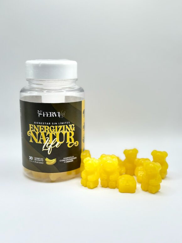 Gomitas Energizing Naturlife (Aumenta la concentración y la energía) - Imagen 2