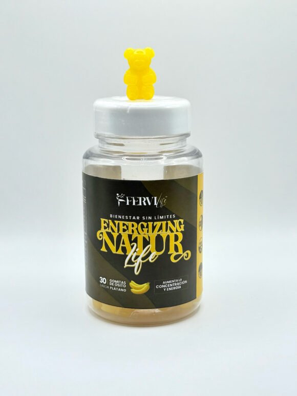 Gomitas Energizing Naturlife (Aumenta la concentración y la energía) - Imagen 3