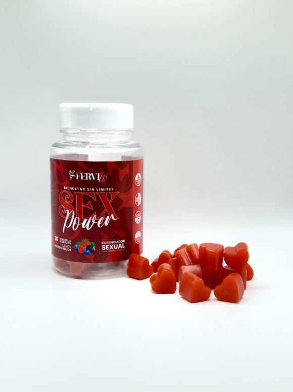 Gomitas Sex Power (Potenciador del deseo sexual para hombres y mujeres) - Imagen 2
