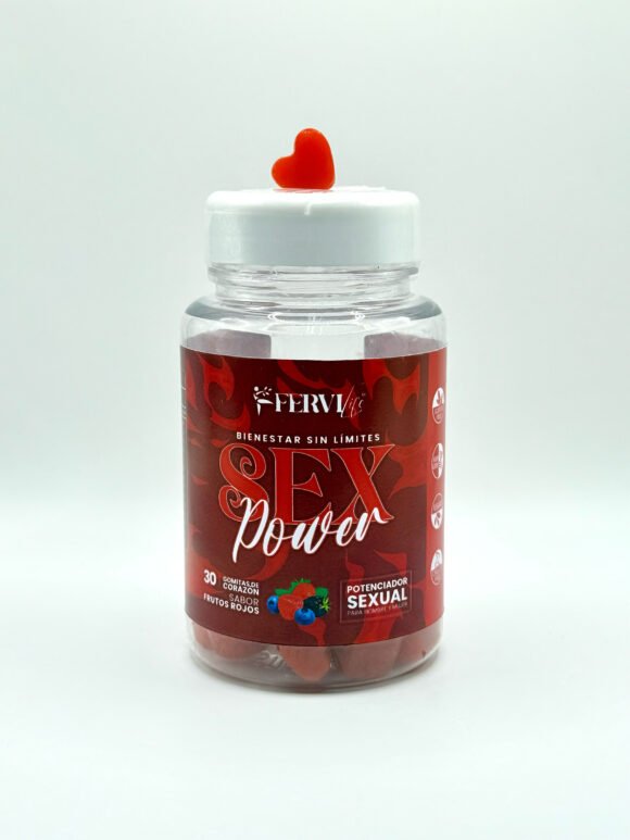 Gomitas Sex Power (Potenciador del deseo sexual para hombres y mujeres) - Imagen 3