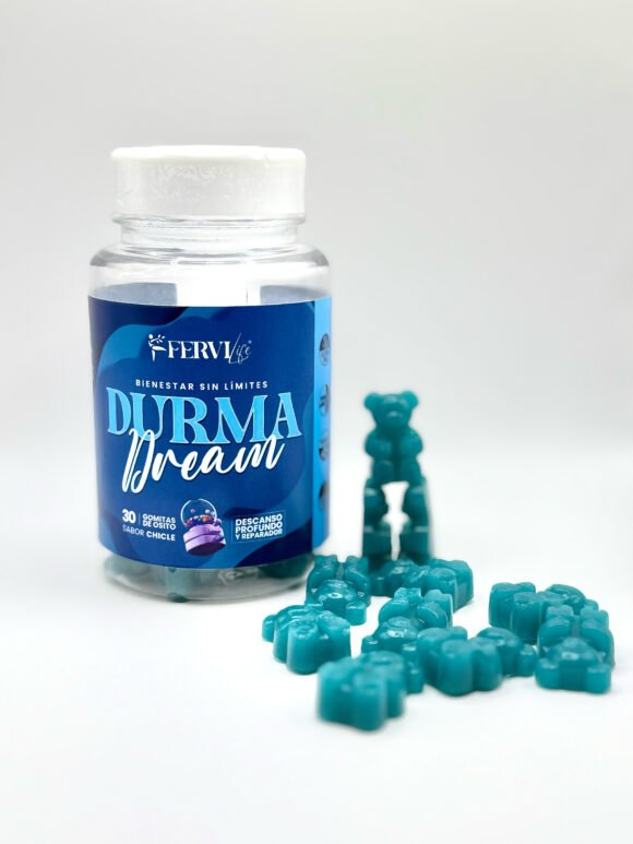 Gomitas Durma Dream (Descanso profundo y reparador) - Imagen 2