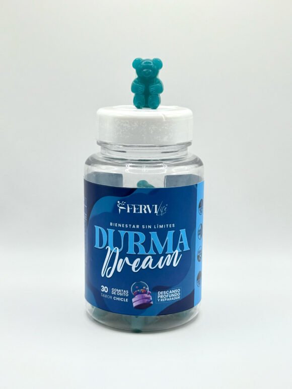 Gomitas Durma Dream (Descanso profundo y reparador) - Imagen 3