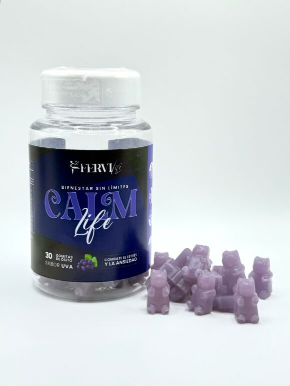 Gomitas Calm Life (Combate el estrés y la ansiedad) - Imagen 2
