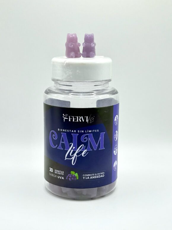 Gomitas Calm Life (Combate el estrés y la ansiedad) - Imagen 3