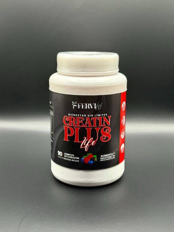 Gomitas Creatin Plus (Aumenta y mantiene tu masa muscular)