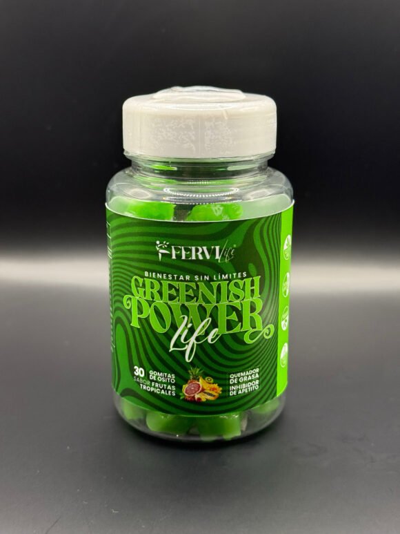 Gomitas Greenish Power (Quemador de grasa e inhibidor del apetito)