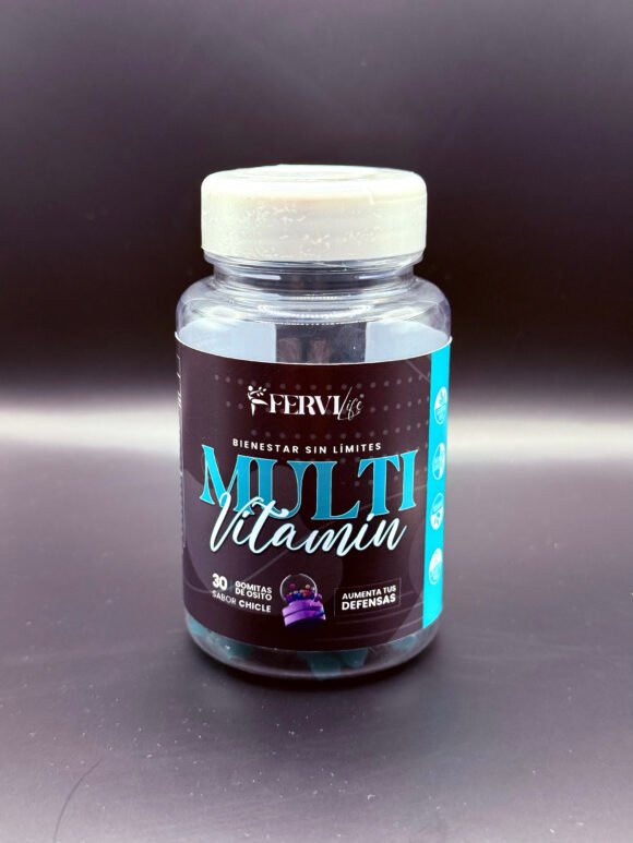 Gomitas Multi Vitamin (Aumenta tus defensas)