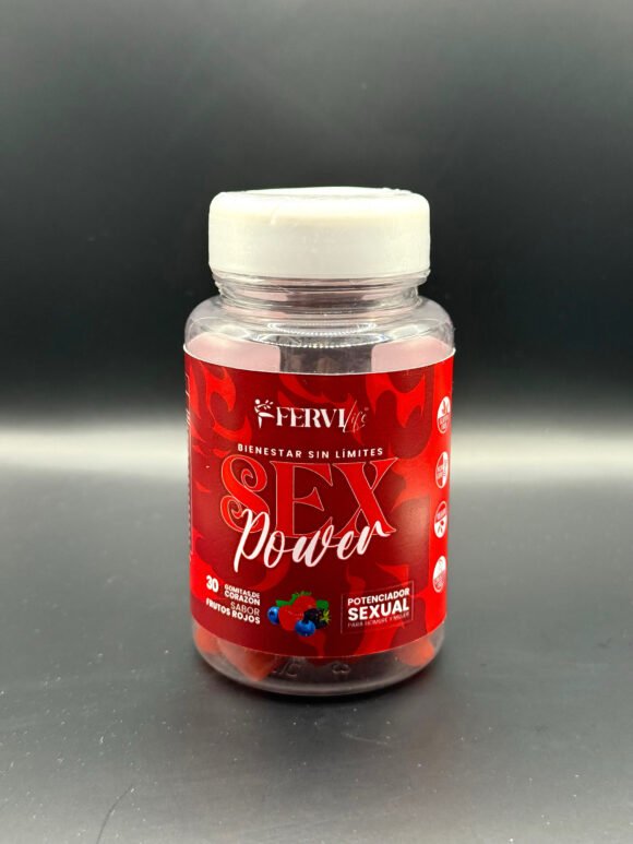 Gomitas Sex Power (Potenciador del deseo sexual para hombres y mujeres)