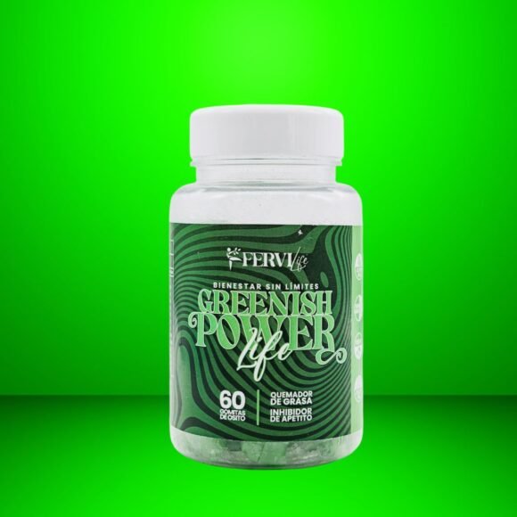 Pack 3 meses Greenish Power Life (Quemador de grasa e inhibidor de apetito) - Imagen 3