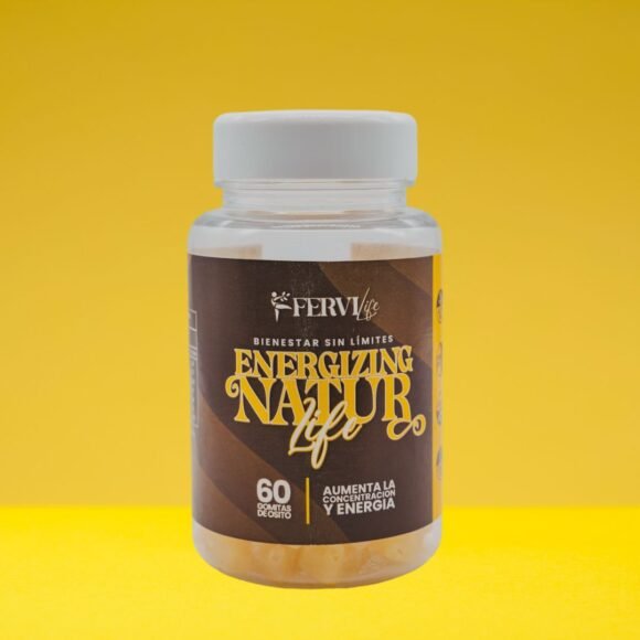 Pack 2 meses Energizing Natur Life (Aumenta la concentración y la energía) - Imagen 3