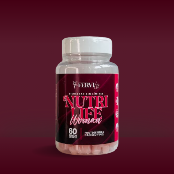 Pack 2 meses de Nutri Life Woman (Protege Uñas, Cabello y Piel) - Imagen 3