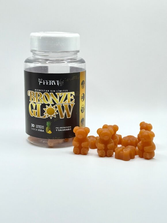 Gomitas Bronze Glow (Piel bronceada y saludable) - Imagen 2