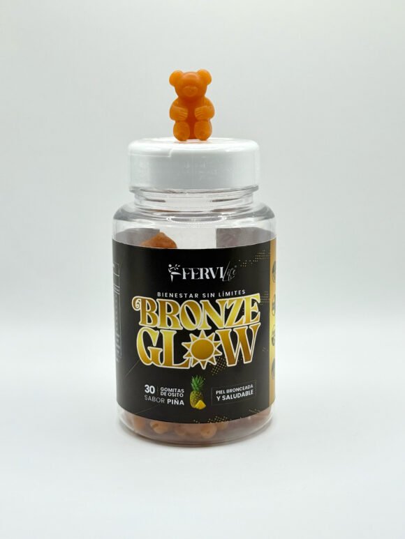 Gomitas Bronze Glow (Piel bronceada y saludable) - Imagen 3