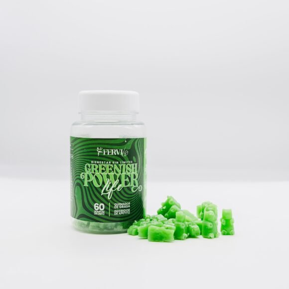 Triple Power Pack (CREATINA + ENERGIZING + GREENISH = FUERZA-ENERGIA-SALUD) - Imagen 4