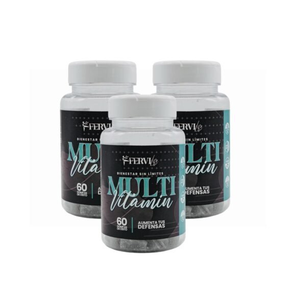 Pack 3 meses Multi Vitamin (Fortalece tus defensas)