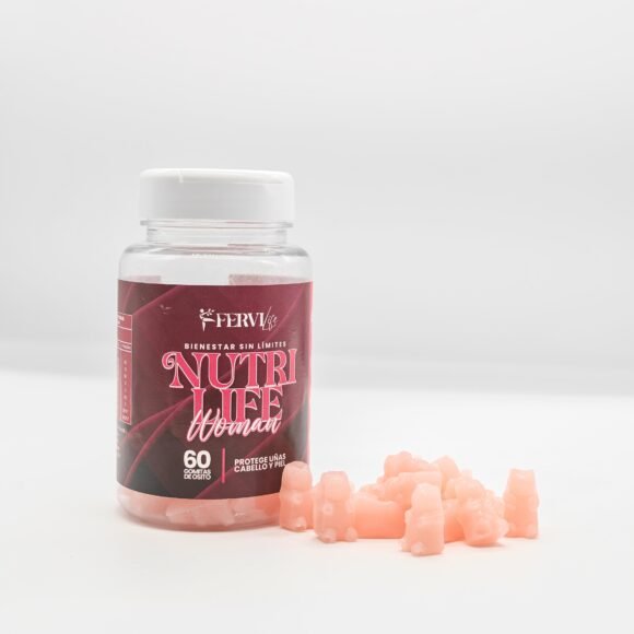 Pack 2 meses de Nutri Life Woman (Protege Uñas, Cabello y Piel) - Imagen 4
