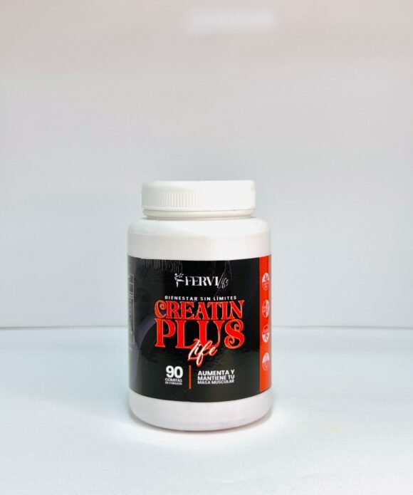 Pack 3 meses Creatin Plus Life 90u (Aumenta y mantiene tu masa muscular) - Imagen 3