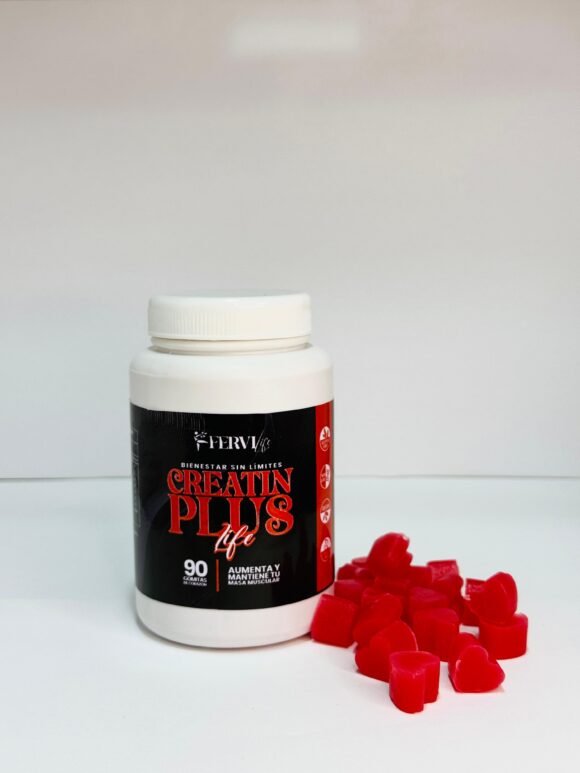 Pack 3 meses Creatin Plus Life 90u (Aumenta y mantiene tu masa muscular) - Imagen 4