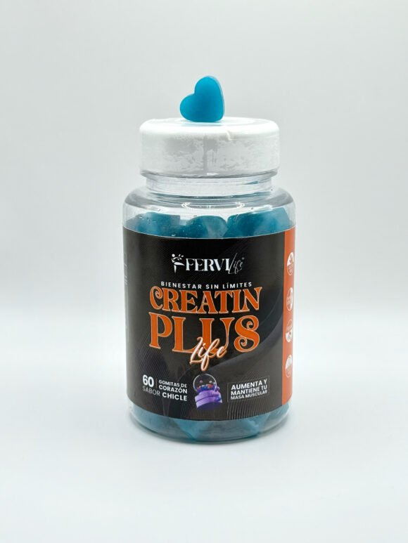 Gomitas Creatin Plus 60 (Aumenta y mantiene tu masa muscular) - Imagen 3