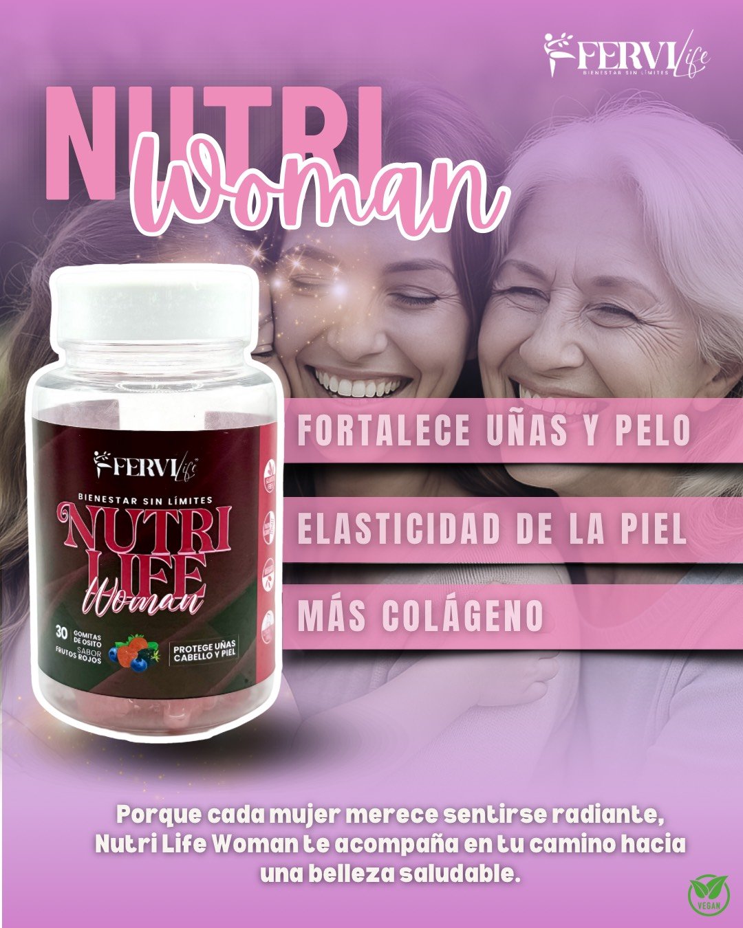 FERVILIFE SUPLEMENTOS - 1