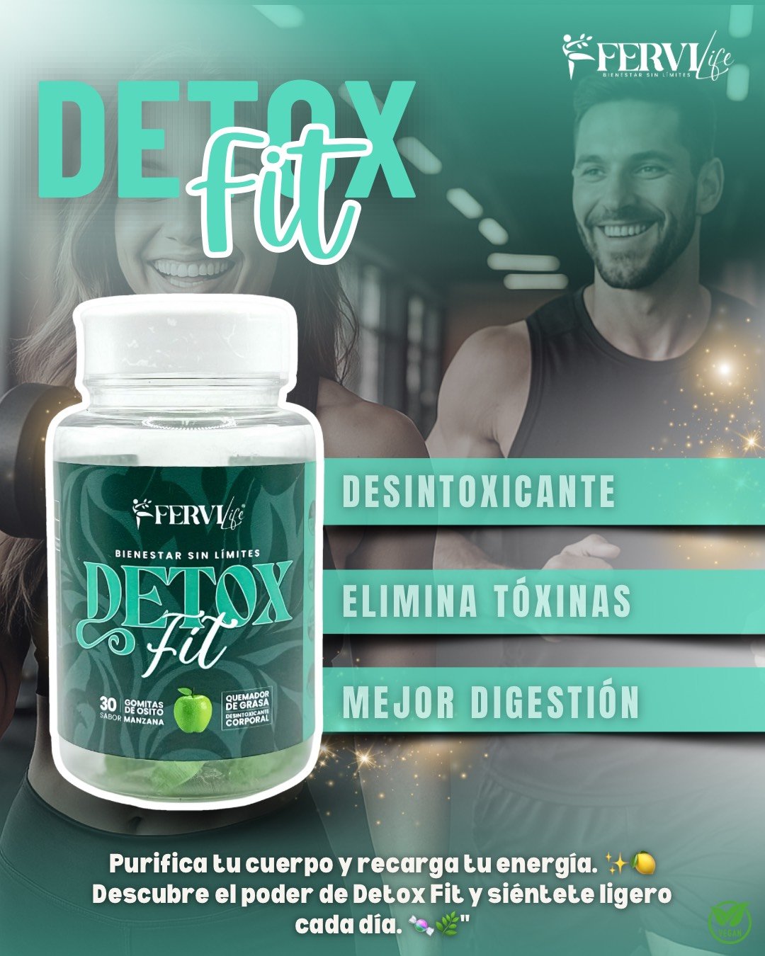 FERVILIFE SUPLEMENTOS - 10